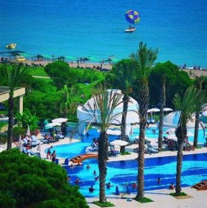 Hotel 5* Limak Atlantis Belek Turcia