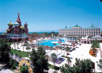 Hotel 5* WOW Kremlin Palace Lara-Kundu Turcia