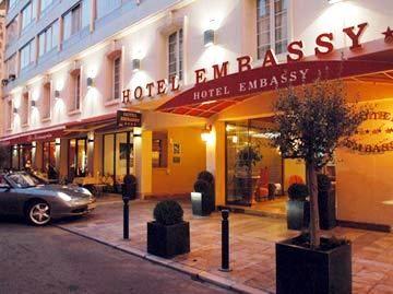 Hotel 4* Embassy Cannes Franta