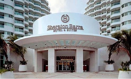 Hotel 5* Sheraton Barra Barra da Tijuca Brazilia