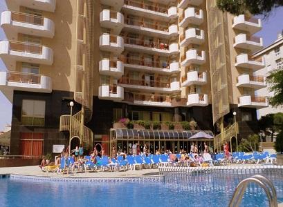 Hotel 4* BlauMar Blanes Spania