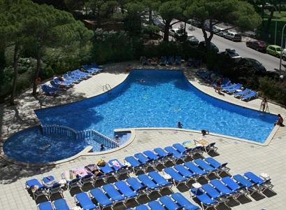 Hotel 4* BlauMar Blanes Spania