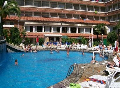 Hotel 3* Esplendid Blanes Spania