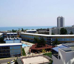 Hotel 3*+ Dunav  Sunny Beach Bulgaria