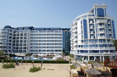 Hotel 4* Chaika Resort Sunny Beach Bulgaria