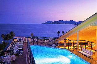 Hotel 4* Belle Plage Brougham Cannes Franta