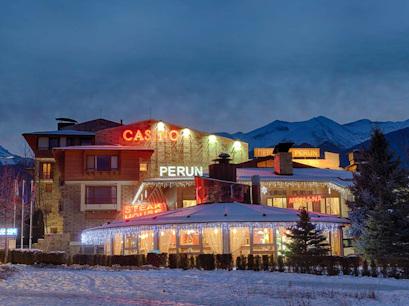 Hotel 4* Perun & Platinum Casino Bansko Bulgaria