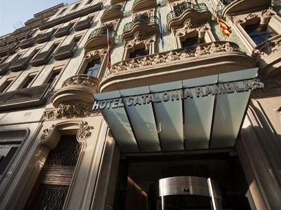 Hotel 4* Catalonia Ramblas Barcelona Spania